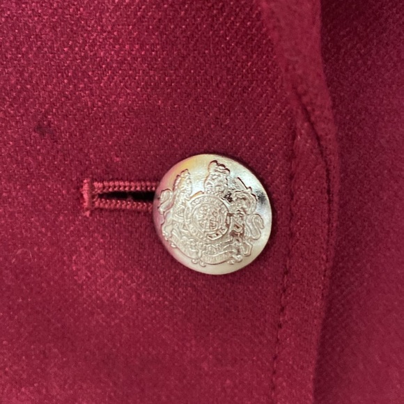 Ladies BR jacket in raspberry color. Almost New! - Picture 4 of 8